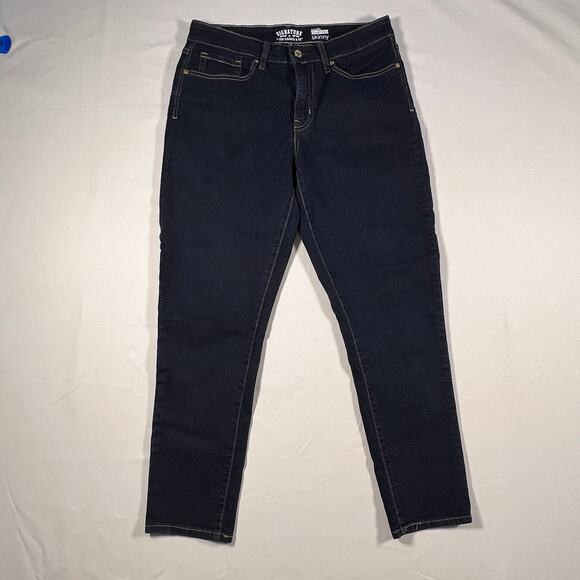 Levi Strauss and Co. Signature Shaping Totally Skinny Ankle Jeans Size 10s - Picture 1 of 9